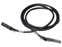 HPE X242 Direct Attach Copper Cable - Netzwerkkabel - QSFP+ zu QSFP+ - 5 m - für HPE Aruba 2930M 24, 8325-32C, 8325-48Y8C; CX 8360-12C V2, 8360-16Y2C V2