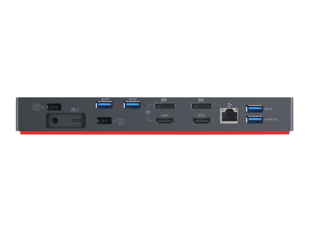 Lenovo ThinkPad Thunderbolt 3 Workstation Dock Gen 2, Ansicht 4