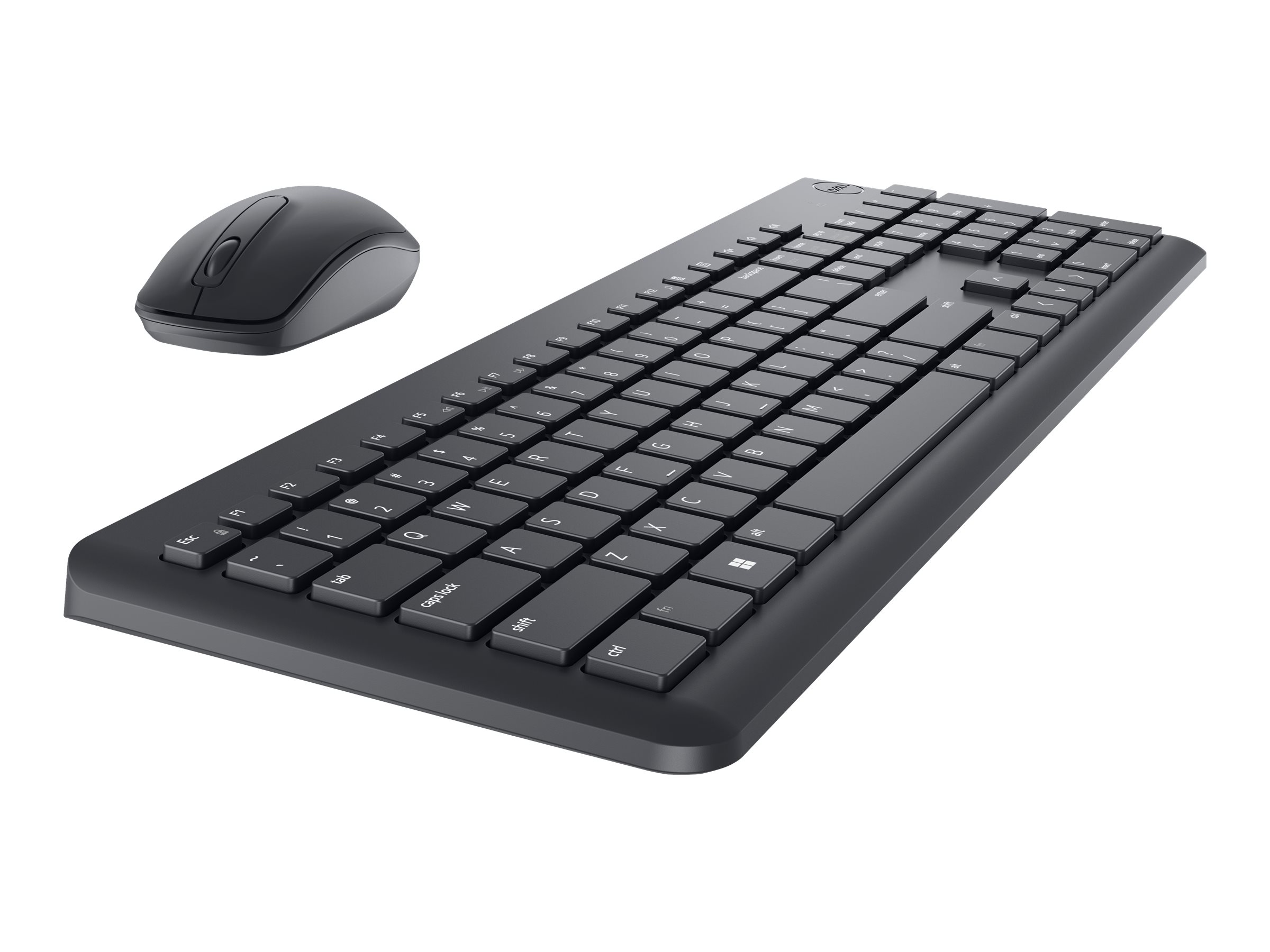 Dell Keyboard and Mouse KM3322W - Tastatur-und-Maus-Set - TL: Deutsch, QWERTZ, Ansicht 4