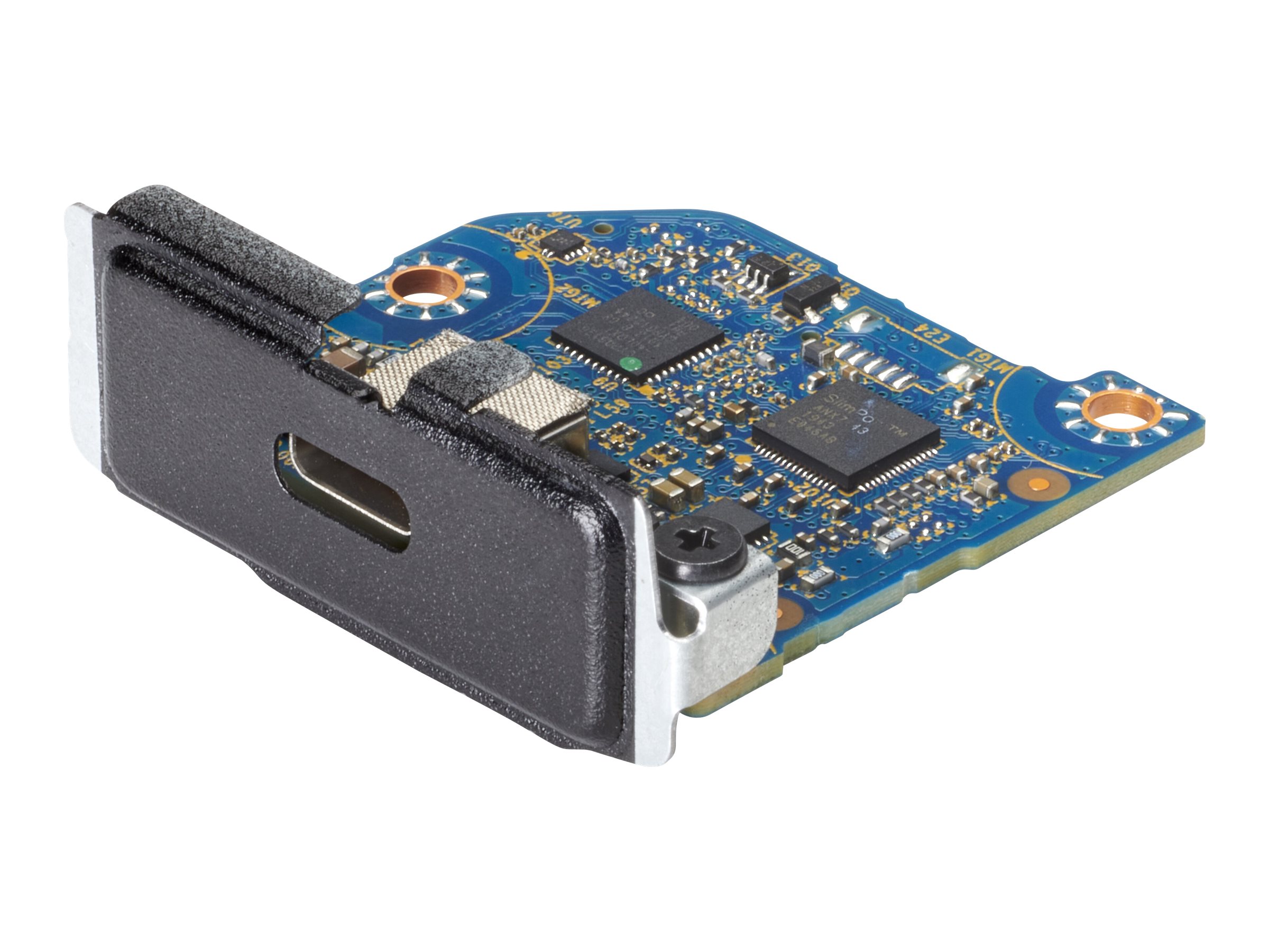 HP Flex IO V2 Card - USB-C 3.1 Gen2 Port mit PD - für EliteDesk 800 G6 805 G6 ProDesk 400 G6 (mini desktop)