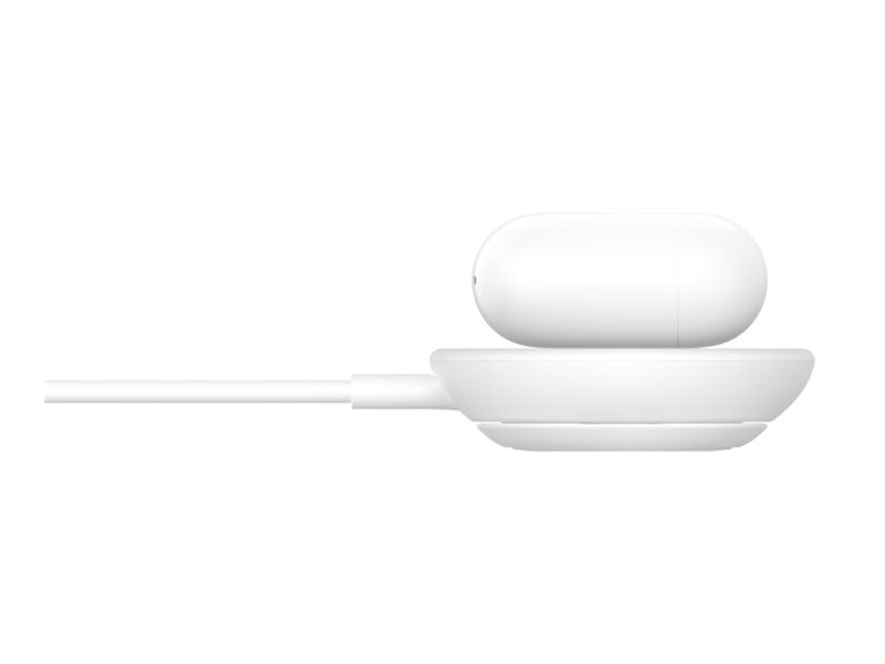 Belkin UltraCharge Ladepad Qi2 25W mit Standfu? wei? WIA013hqWH, Ansicht 4