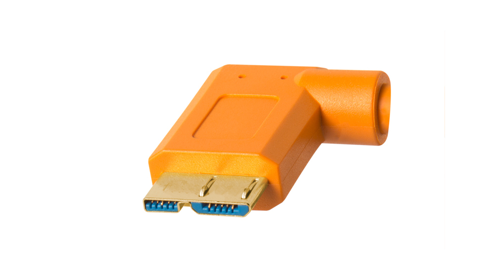 Tether Tools CU61RT15-ORG - 4,6 m - USB A - Micro-USB B - USB 3.2 Gen 1 (3.1 Gen 1) - 5 Gbit/s - Orange, Ansicht 2