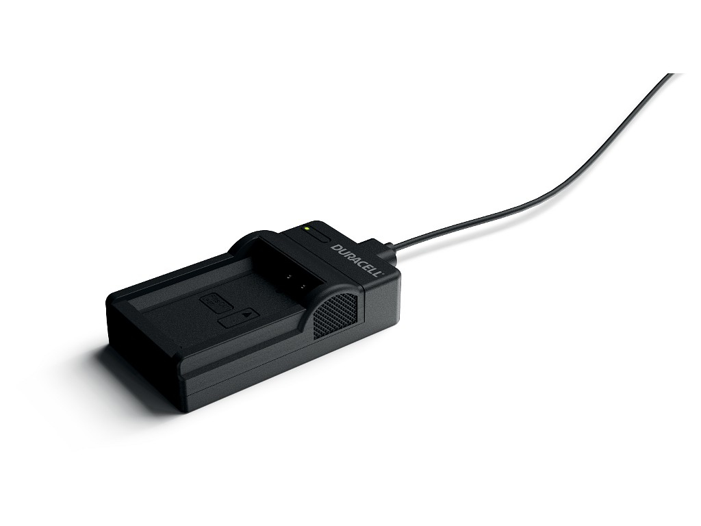 Duracell DRC5905 - USB - Indoor Batterieladegerät - Canon LP-E10 - Schwarz - 5 V - 5 V, Ansicht 3