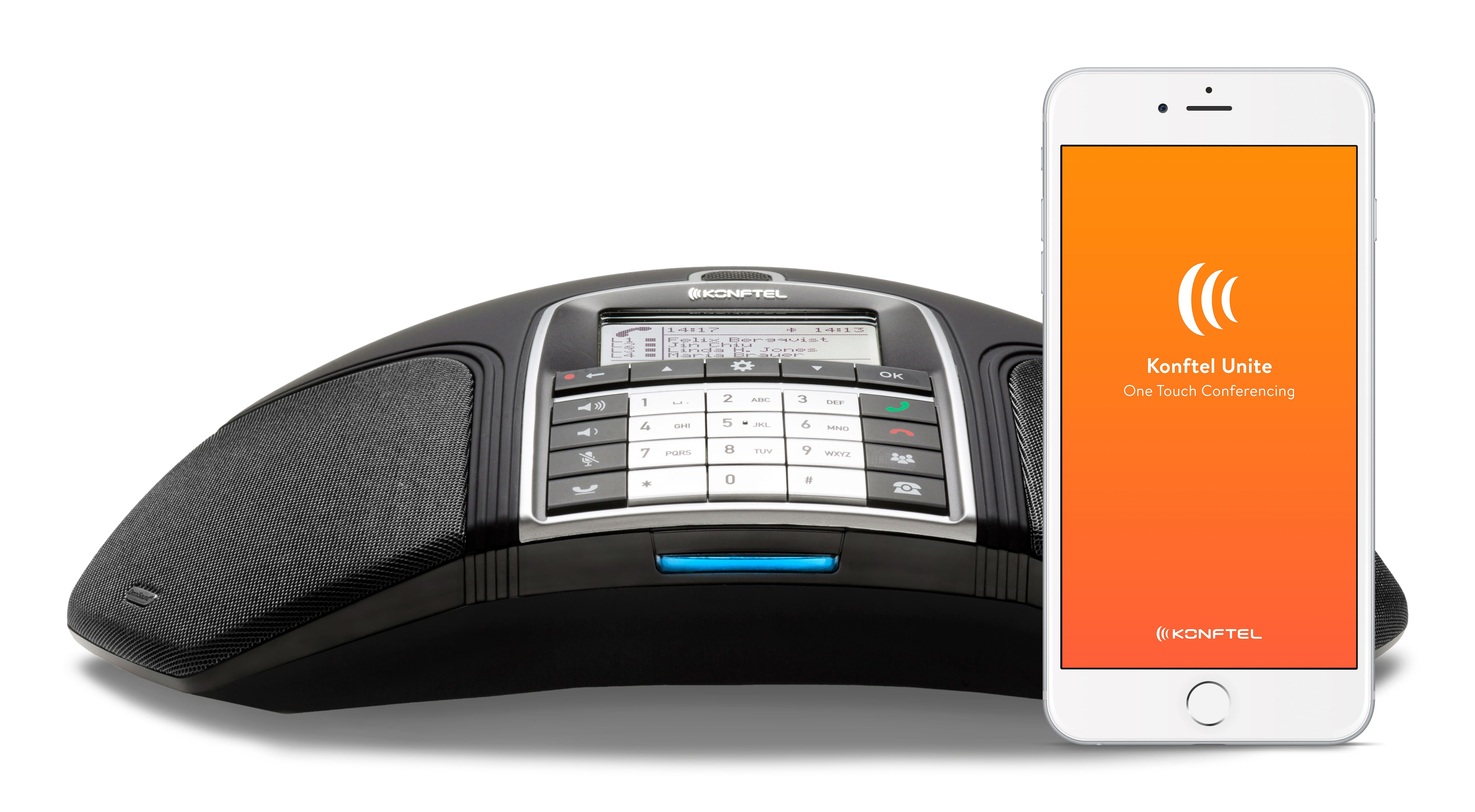 Konftel 300IPx - VoIP-Konferenztelefon - SIP v2, Ansicht 2