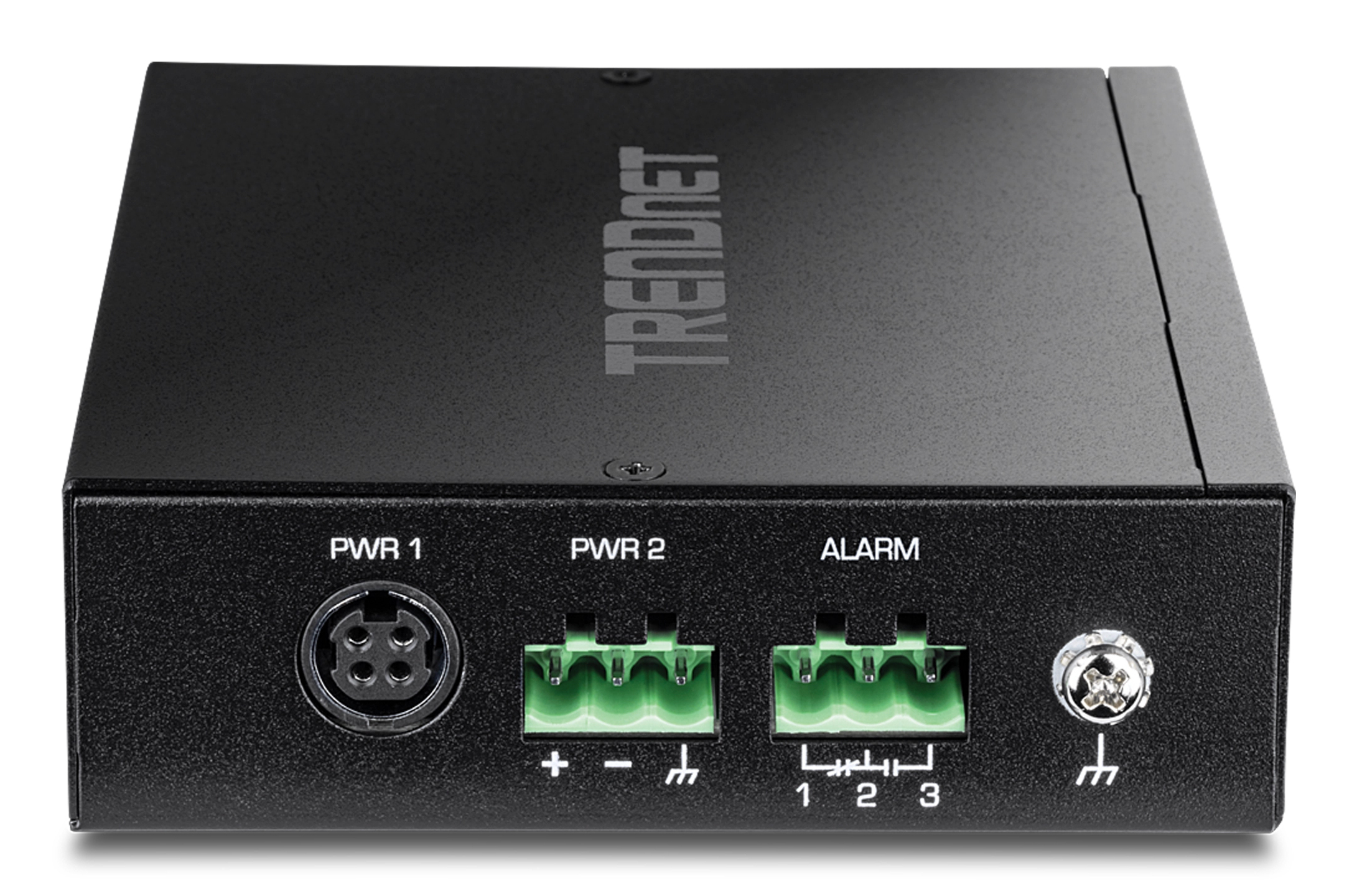 TRENDnet 6-PORT INDUSTRIAL 2.5G DIN-RAIL - Switch, Ansicht 3