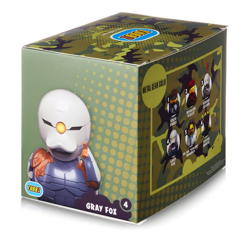 TUBBZ Sammelente - Metal Gear Solid Gray Fox 9cm, Ansicht 3