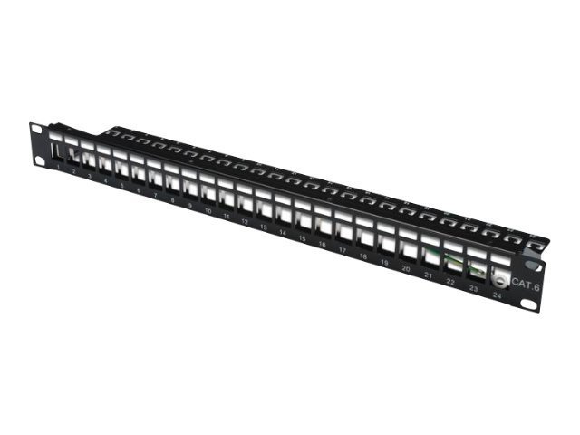 DIGITUS Modulares Patch Panel, 24-Port