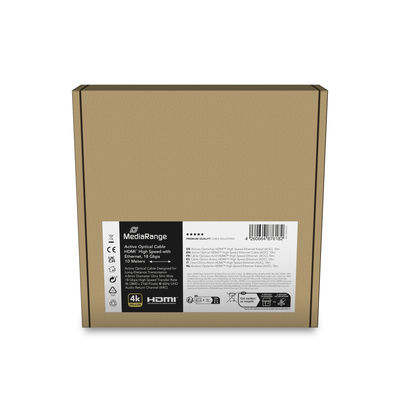 MEDIARANGE HDMI High Speed Ethernet Kabel AOC 18Gibt/s - Kabel - Digital/Display/Video, Ansicht 2