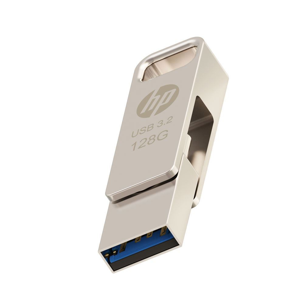 HP x206c - USB-Flash-Laufwerk - 128 GB - USB, Ansicht 3