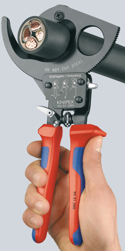 KNIPEX Kabelschneider - 280 mm, Ansicht 3