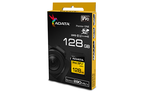 ADATA Premier ONE - Flash-Speicherkarte - 128 GB, Ansicht 2