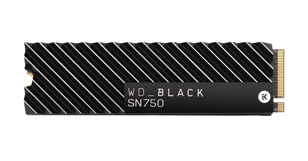 WD Black SN750 NVMe SSD - - 2 WDBGMP0020BNC-WRSN - Solid State Disk - NVMe