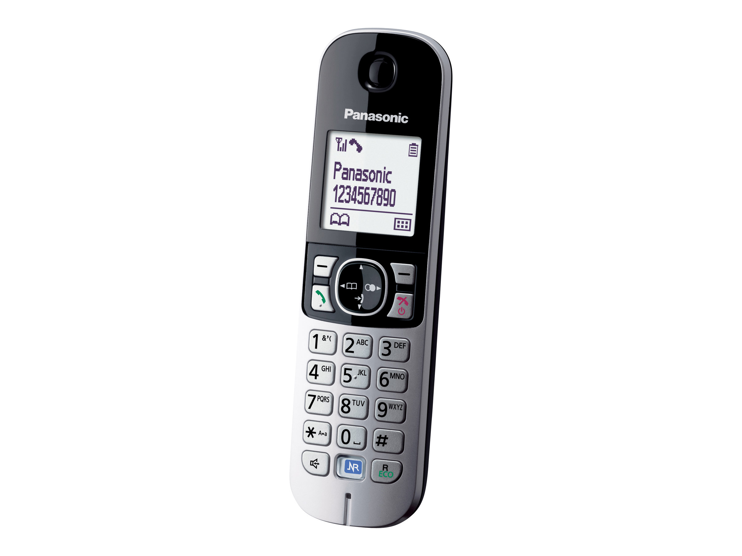 Panasonic KX-TG6811 - Schnurlostelefon mit Rufnummernanzeige