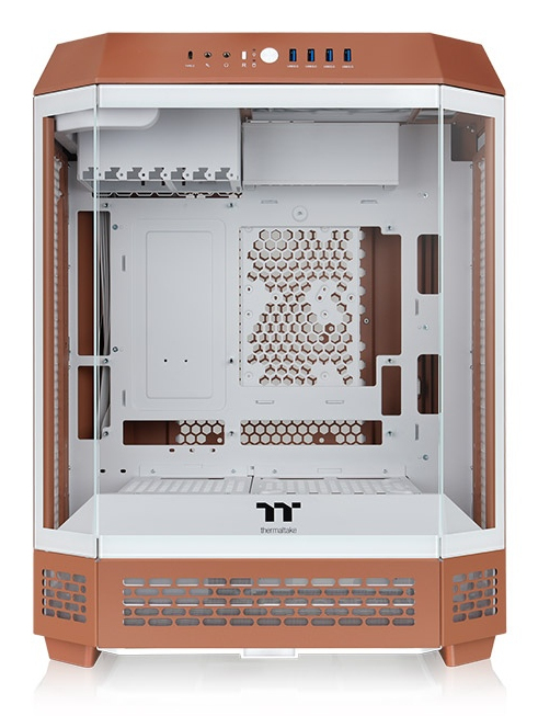 Thermaltake The Tower 600 Mocha Mousse - Tower - ATX, Ansicht 4