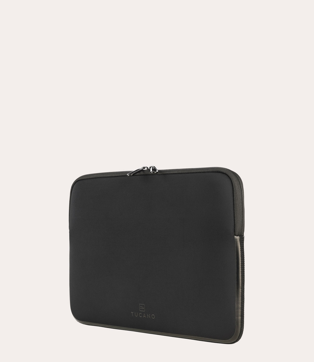 TUCANO Second Skin Elements Neopren Hülle für MacBook Air/Pro 13 Zoll schwarz - Tasche, Ansicht 2