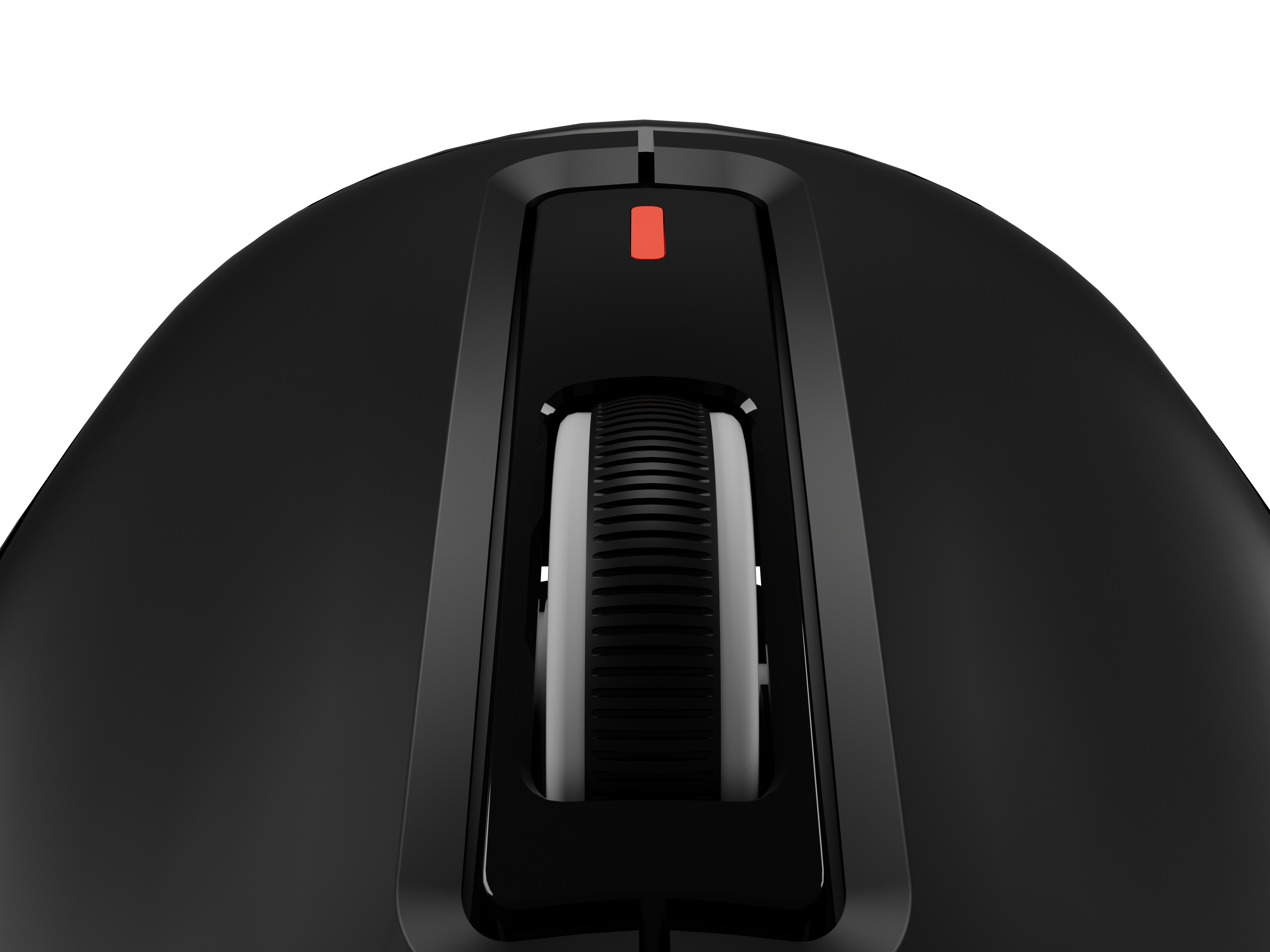 natec Gaming Maus Zircon 660 kabellos schwarz - Maus - 12.000 dpi, Ansicht 2