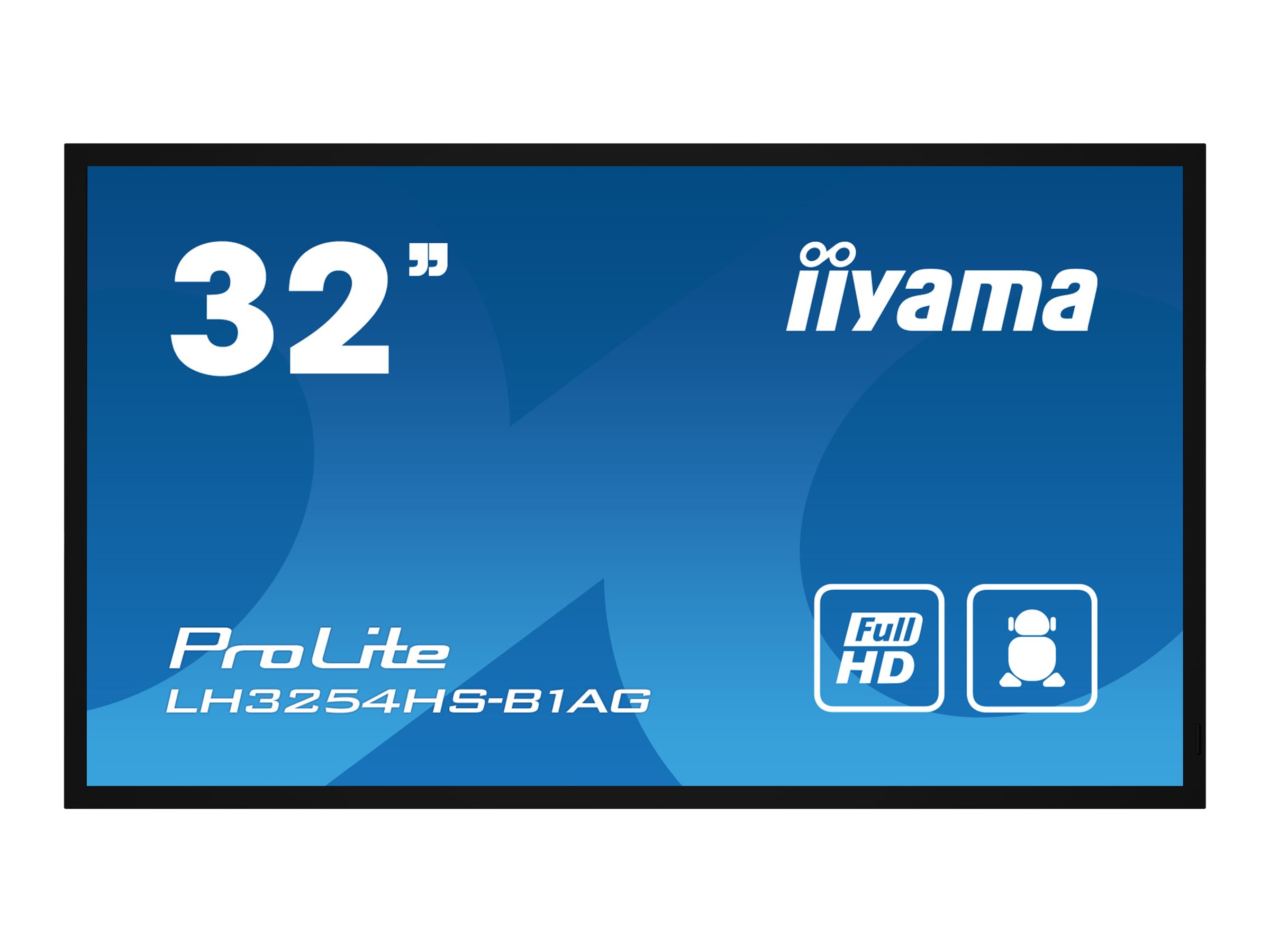 Iiyama 32 LH3254HS-B1AG VGA DVI HDMI USB DP