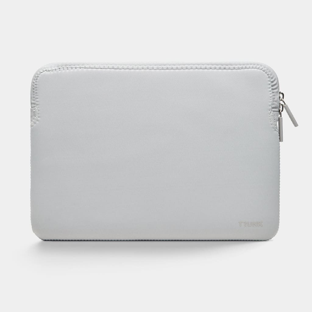 Sneakpeek Trunk Neopren Sleeve für MacBook Air/MacBook Pro 13 silbe, Ansicht 2