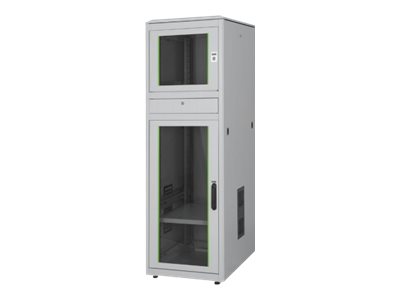 DIGITUS Professional Industrial PC Cabinet DN-19 36U-68-PC-1 - Schrank Netzwerkschrank - RAL 7035 - 36U - 48.3 cm (19)