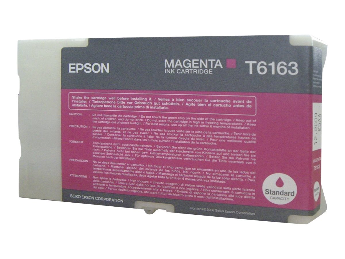 Epson T6163 - 53 ml - Magenta - original - Tintenpatrone - für B 300, 310N, 500DN, 510DN