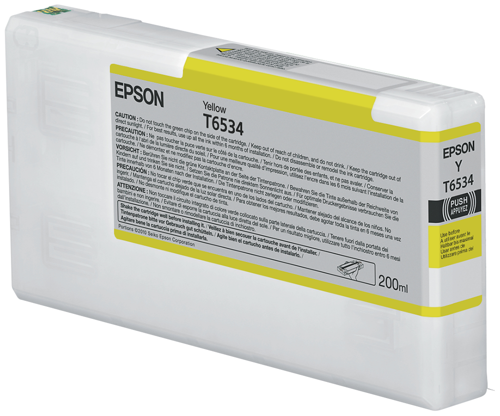 Epson C13T653400 - Druckerpatrone - 1 x Gelb