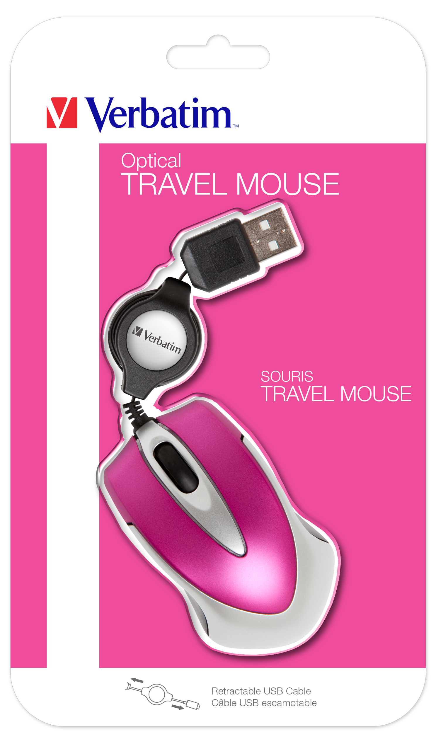 Verbatim Go Mini Optical Travel Mouse - Maus, Ansicht 4