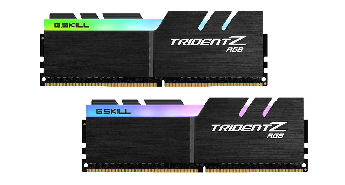 G.Skill TridentZ RGB Series - DDR4 - kit - 32 GB: 2 x 16 GB, Ansicht 3