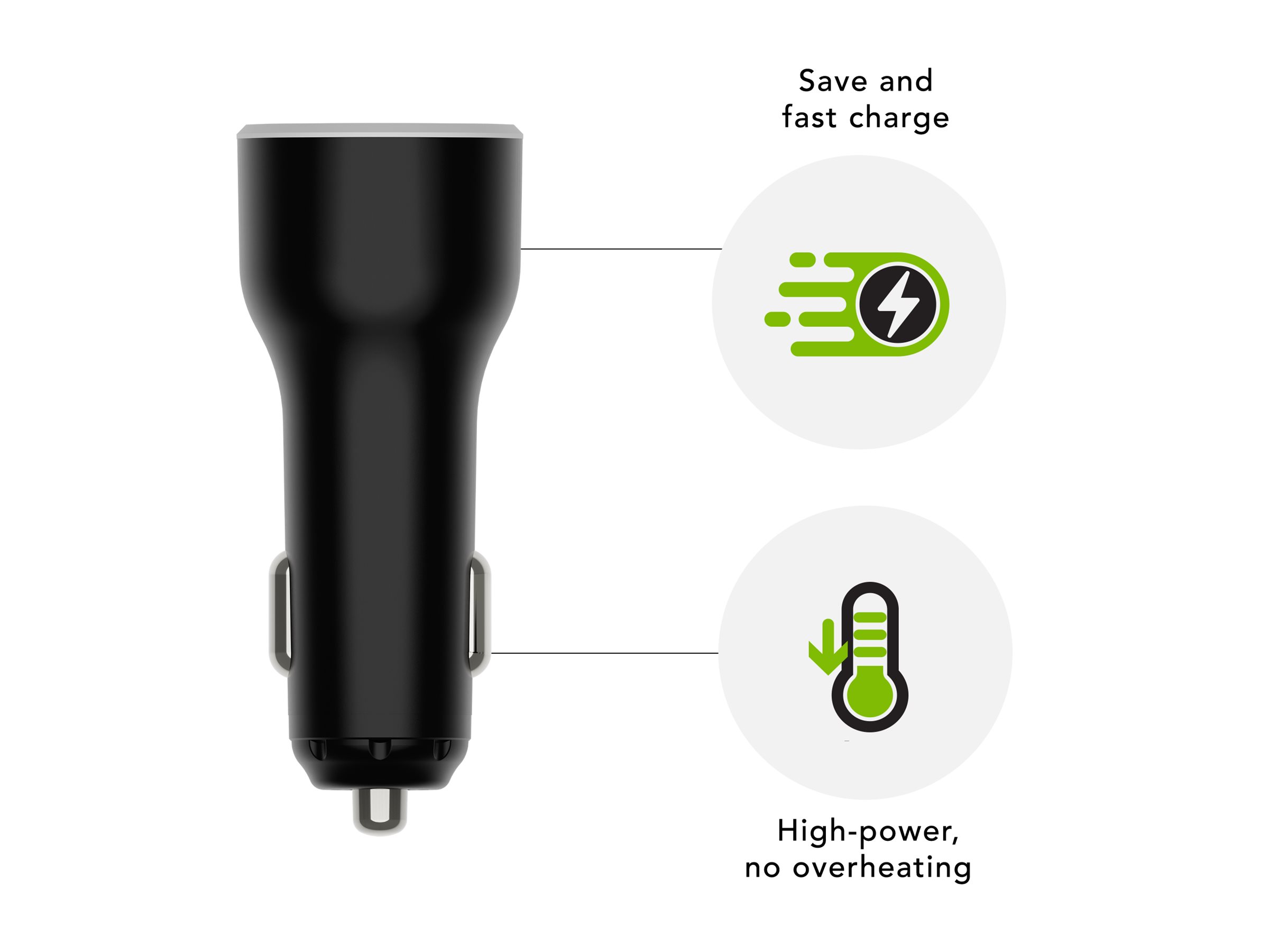 dbramante1928 re-charge - Auto-Netzteil - 65 Watt (24 pin USB-C), Ansicht 2