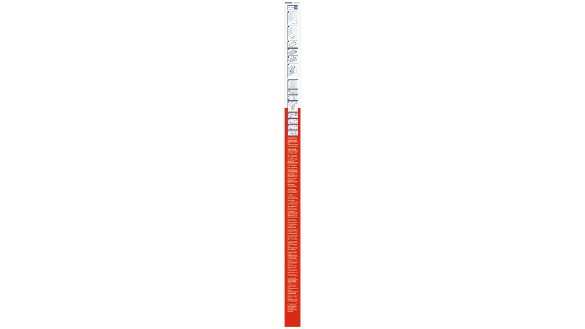 Tesa Fliegengitter Insect Stop Clip On anthrazit 1.0 x 1.2 m, Ansicht 3