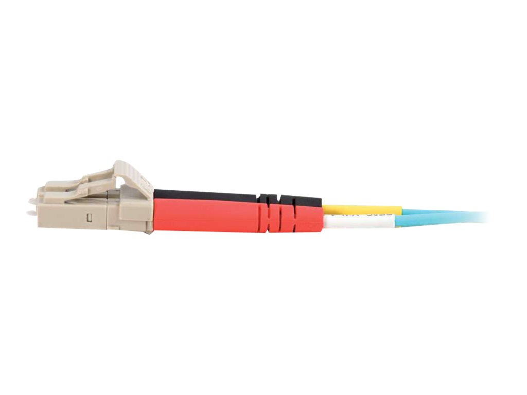 C2G LC-LC 10Gb 50/125 OM3 Duplex Multimode PVC Fiber Optic Cable (LSZH), Ansicht 2