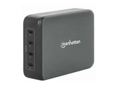Manhattan 4-Port GaN USB Power Delivery-Ladestation 240W, Ansicht 3