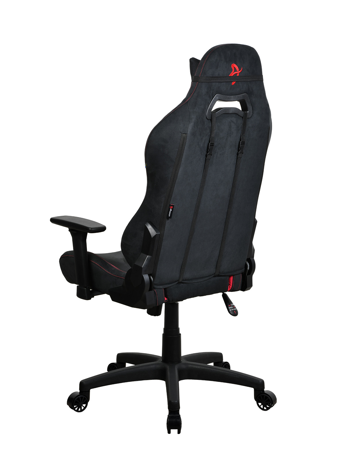 Arozzi Gaming Stuhl Toretta Black/Red SuperSoft, Ansicht 4
