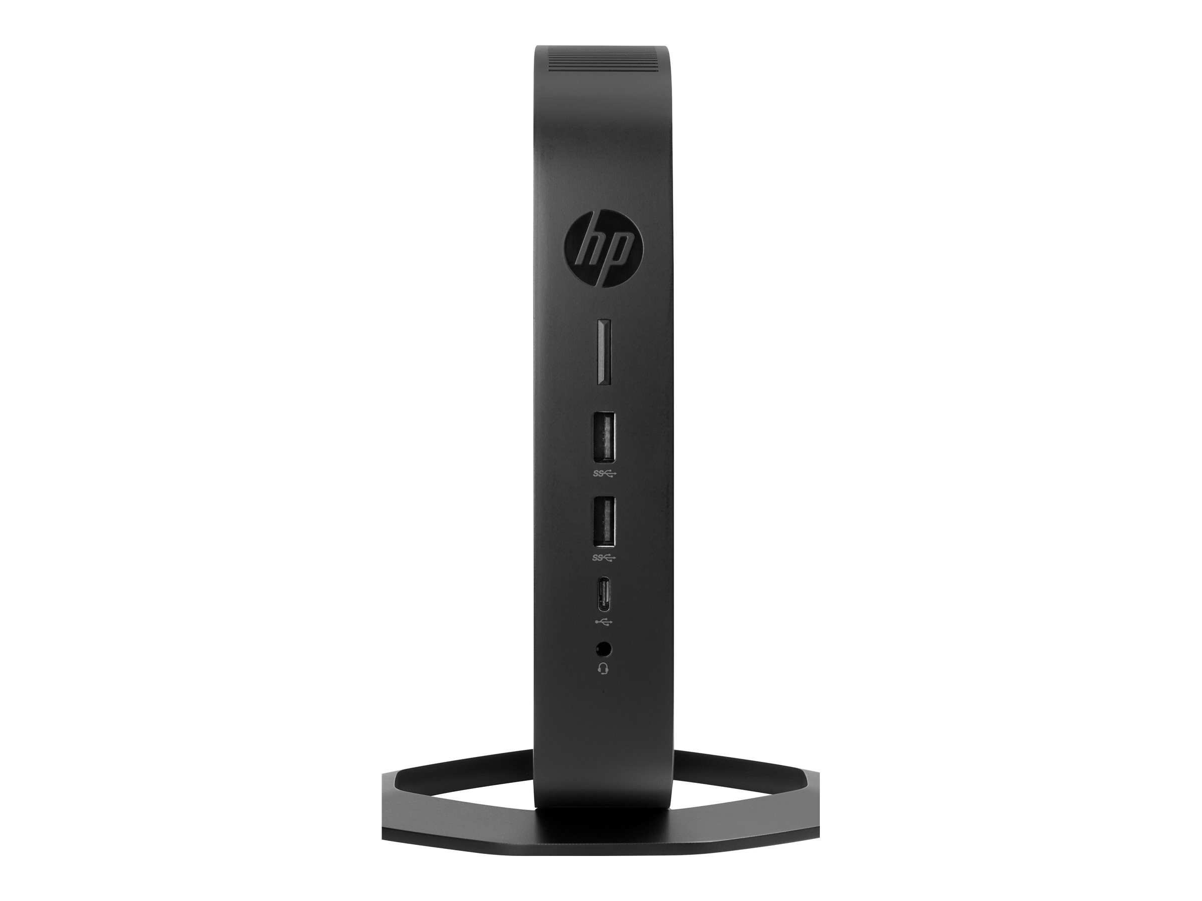 HP t640 - Thin Client - SFF - 1 x Ryzen Embedded R1505G  2.4 GHz