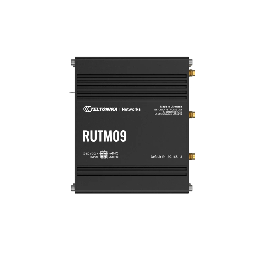 Teltonika · Router· RUTM09· LTE CAT6 - Router - 1 Gbps, Ansicht 2