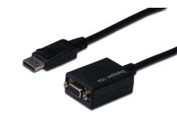 DIGITUS DisplayPort Adapter / Konverter