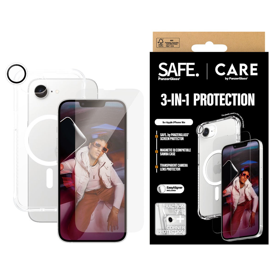 PanzerGlass CARE Fashion 3-in-1 Bundle iPhone SE 2025, Ansicht 2