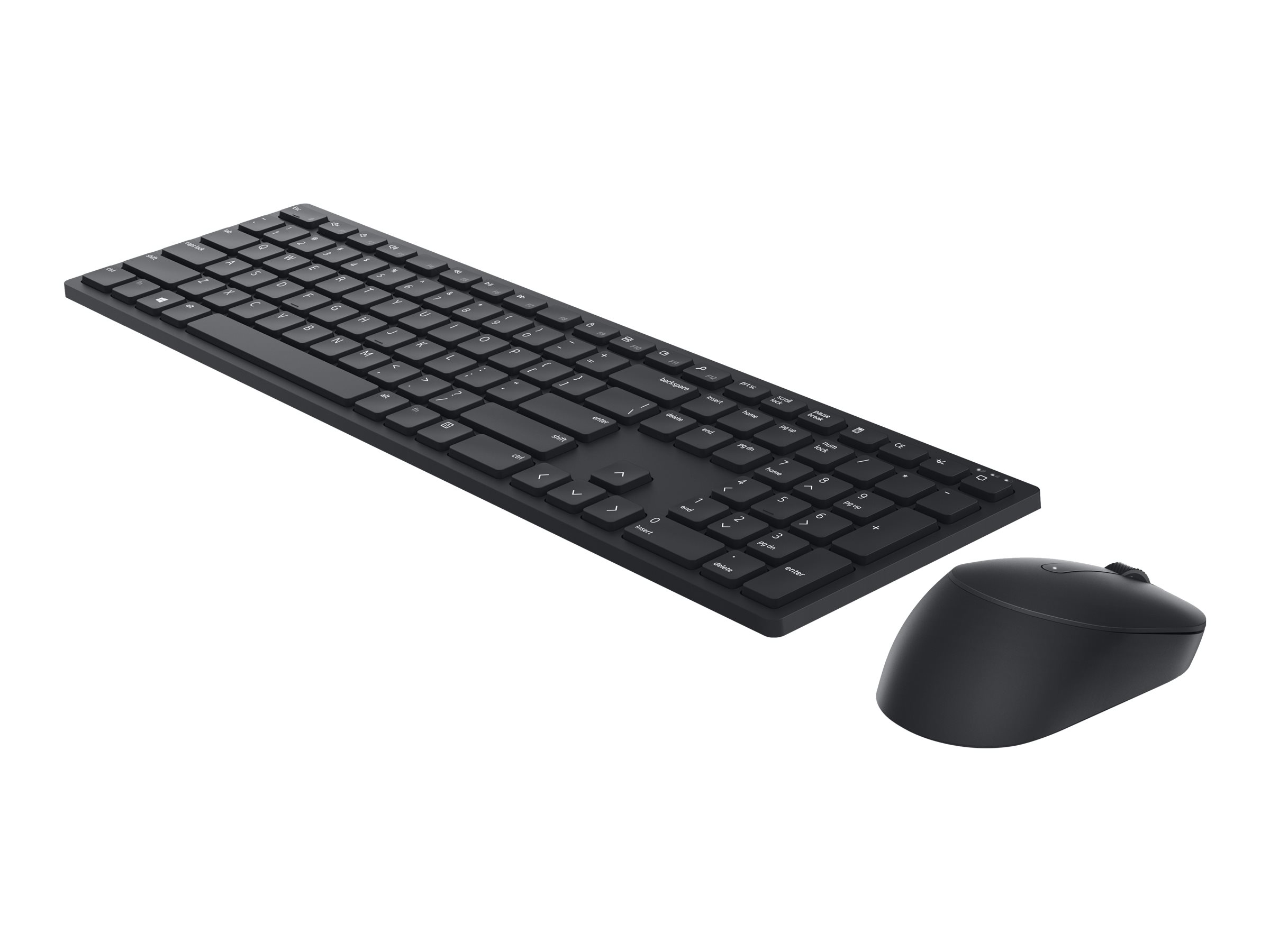 Dell Pro KM5221W - Tastatur-und-Maus-Set - kabellos - TL: Nordisch, QWERTY, Ansicht 4