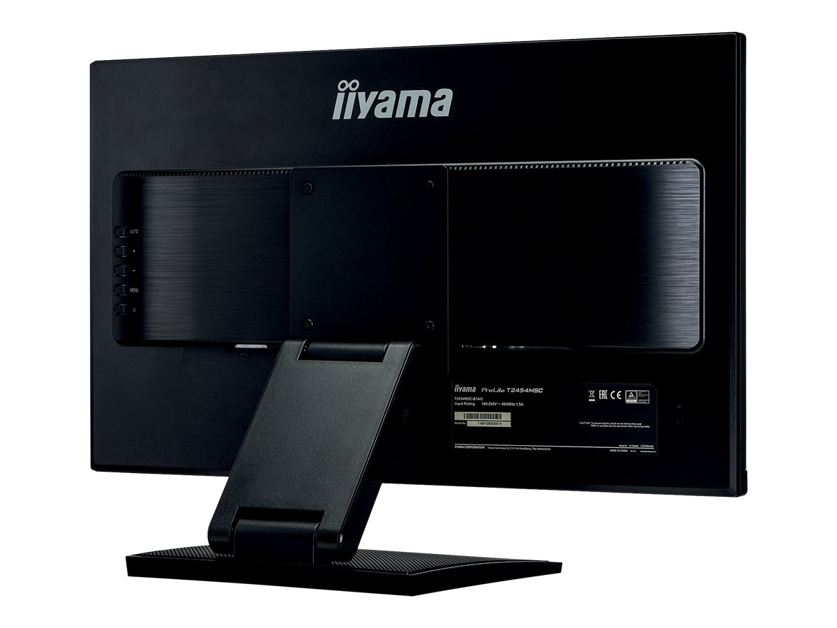 Iiyama ProLite T2454MSC-B1AG - LED-Monitor - 60.5 cm (23.8)