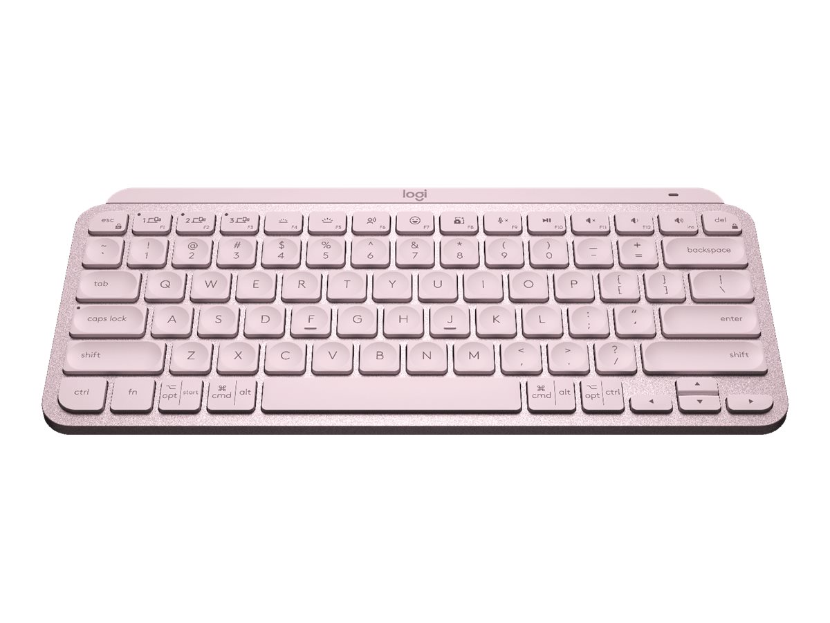 Logitech MX Keys Mini - Office - Tastatur - hinterleuchtet - kabellos - Bluetooth - QWERTY - Nordisch (Dänisch/Finnisch/Norwegisch/Schwedisch)