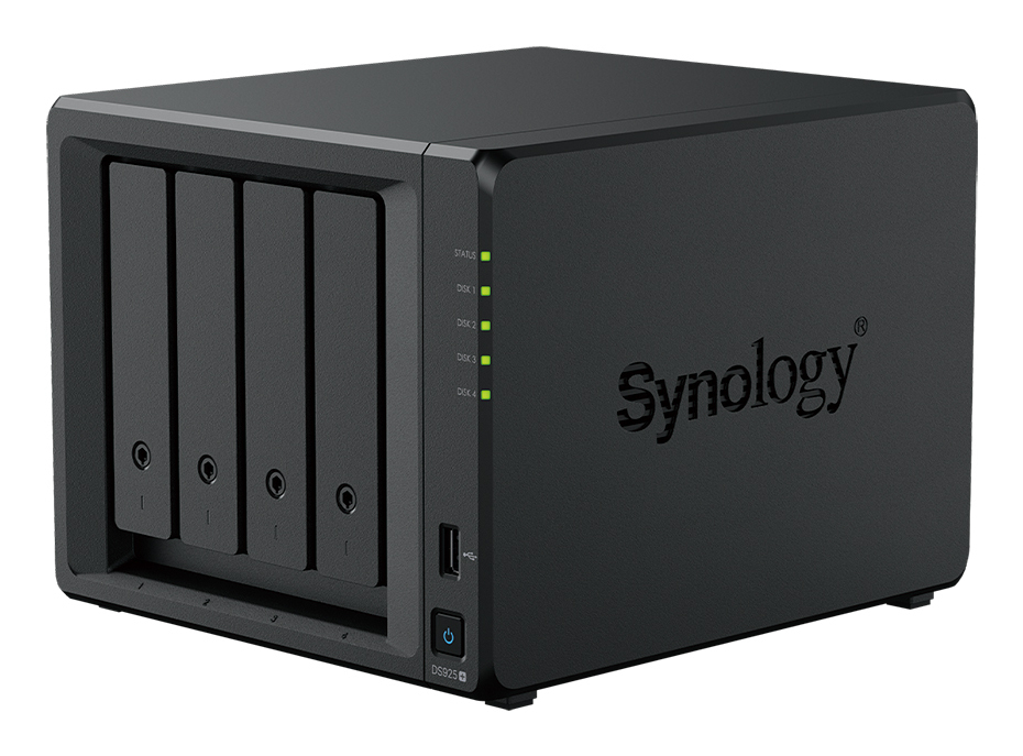 Synology Disk Station DS925+ - NAS-Server - 4 Schächte, Ansicht 3