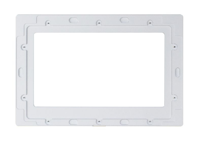 ALLNET Touch Display Tablet 12 Zoll zbh. Blende für Einbaurahmen weiß breit, Ansicht 2
