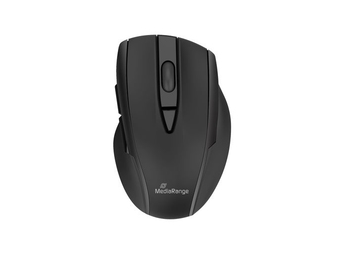 MEDIARANGE MROS217 - rechts - Optisch - Bluetooth - 2400 DPI - Schwarz