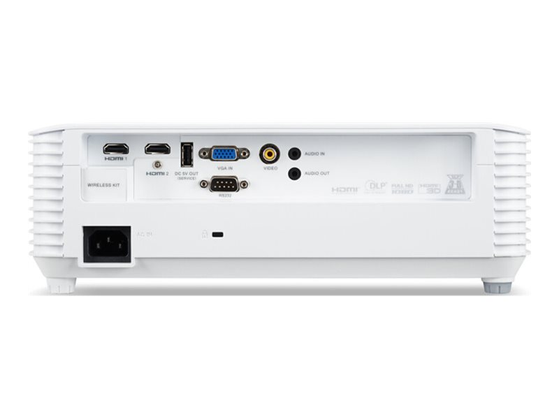 Acer H6518STi - DLP-Projektor - tragbar - 3D - 3500 lm - Full HD (1920 x 1080)
