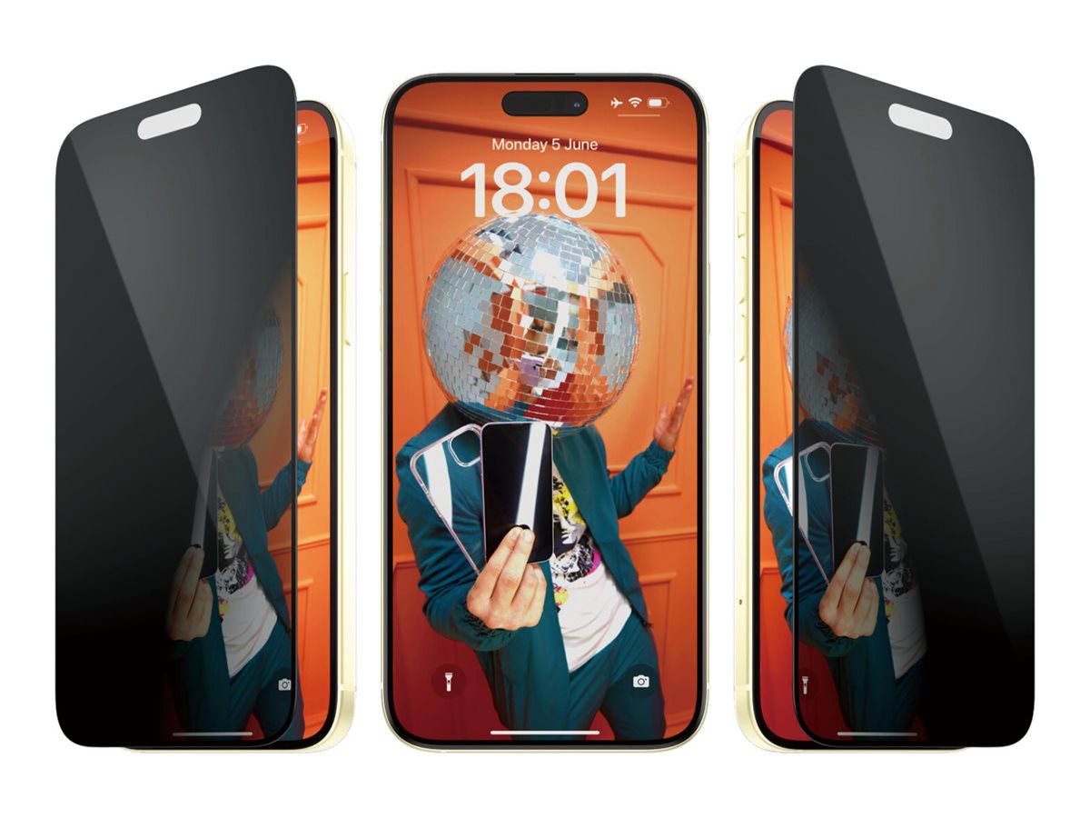 PanzerGlass Bildschirmschutz für Handy - ultrabreite Passform, Ansicht 3