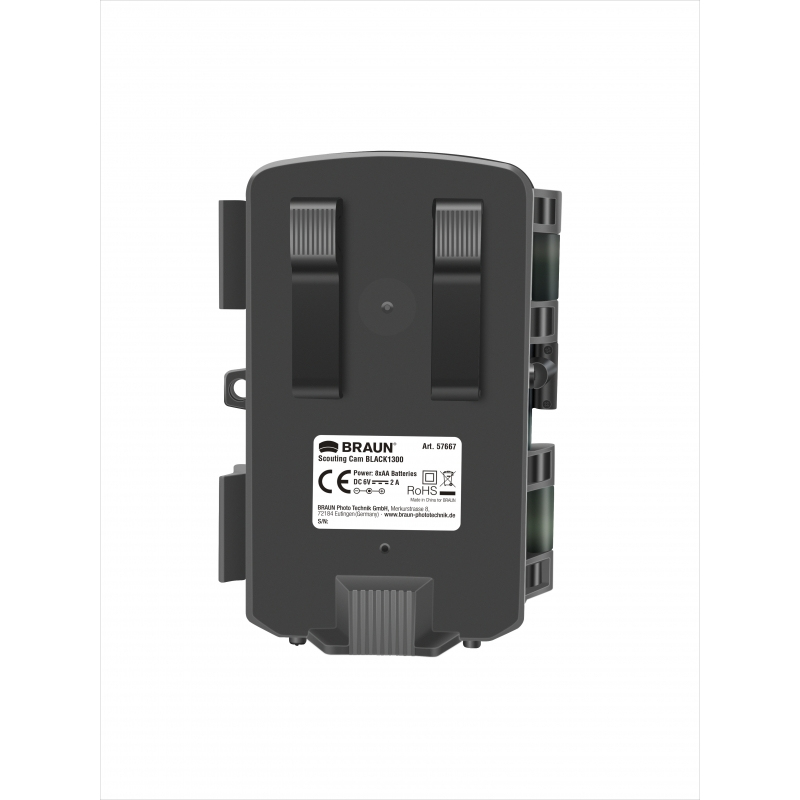 BRAUN PHOTO Scouting Cam Black1300 WiFi - IP-Sicherheitskamera - Outdoor - Kabellos - Auto - Box - Camouflage, Ansicht 3