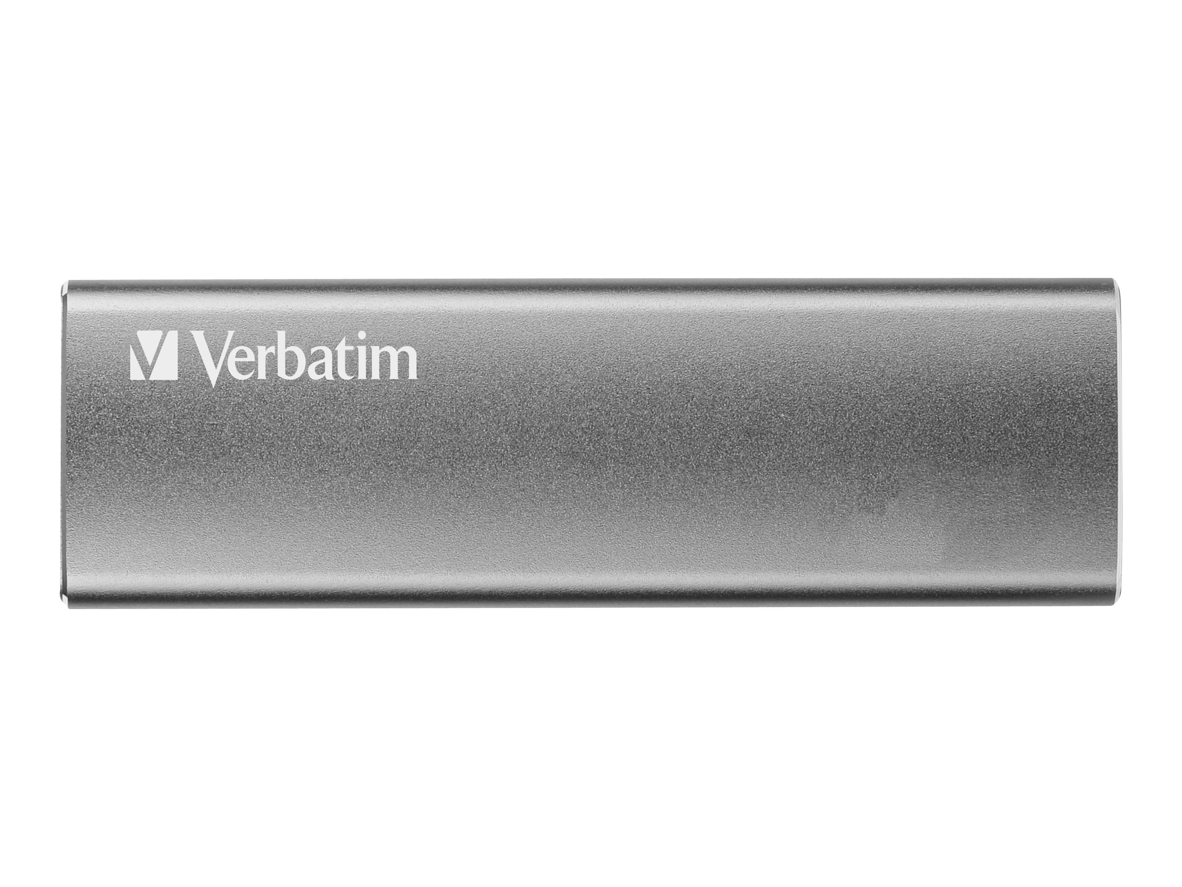 Verbatim Vx500 - 120 GB SSD - extern (tragbar) - USB 3.1 Gen 2 (USB-C Steckverbinder), Ansicht 3