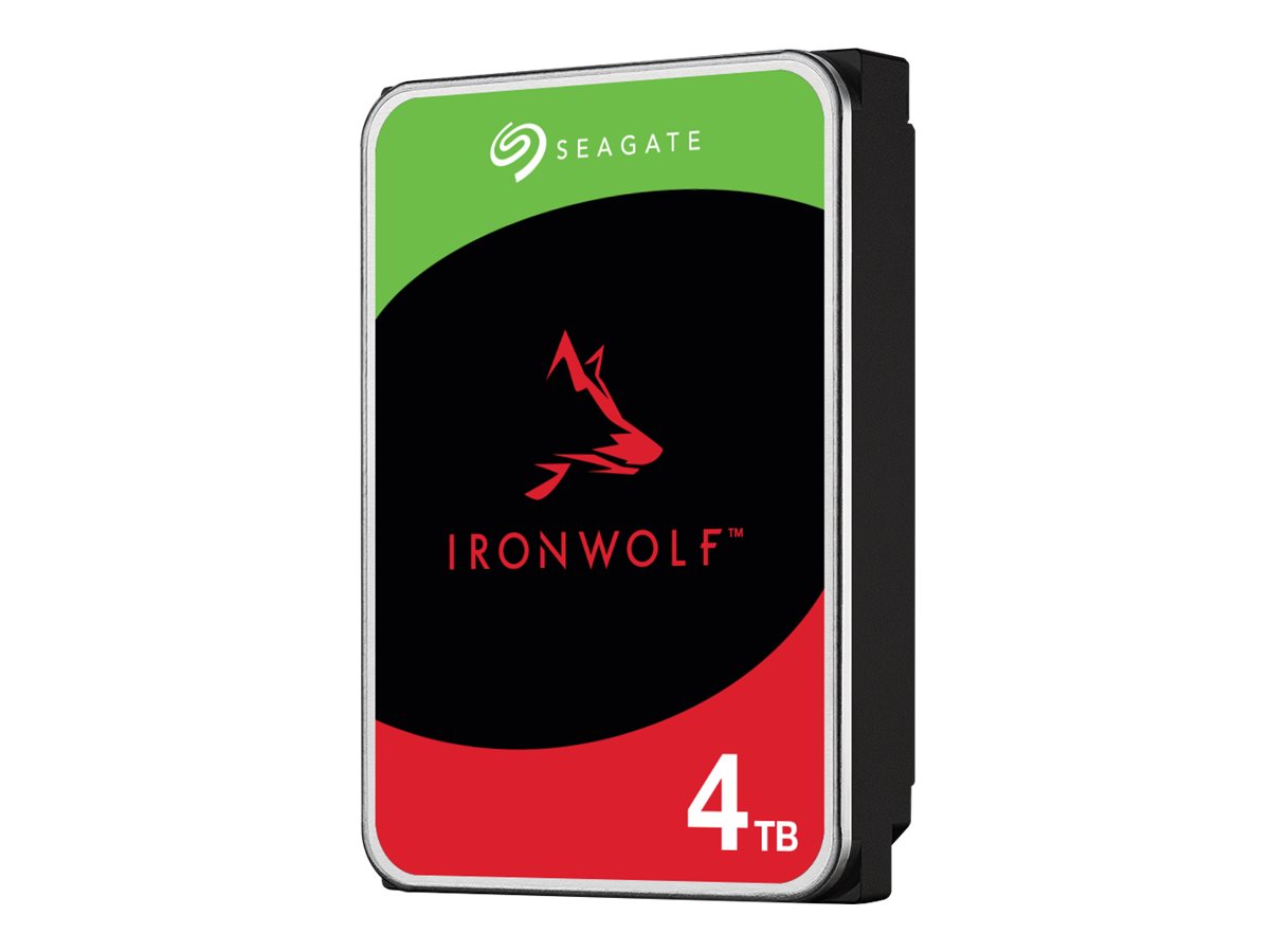 Seagate IronWolf ST4000VN006 - 4 TB - 5400 RPM - 256 MB - 3.5" - Serial ATA III