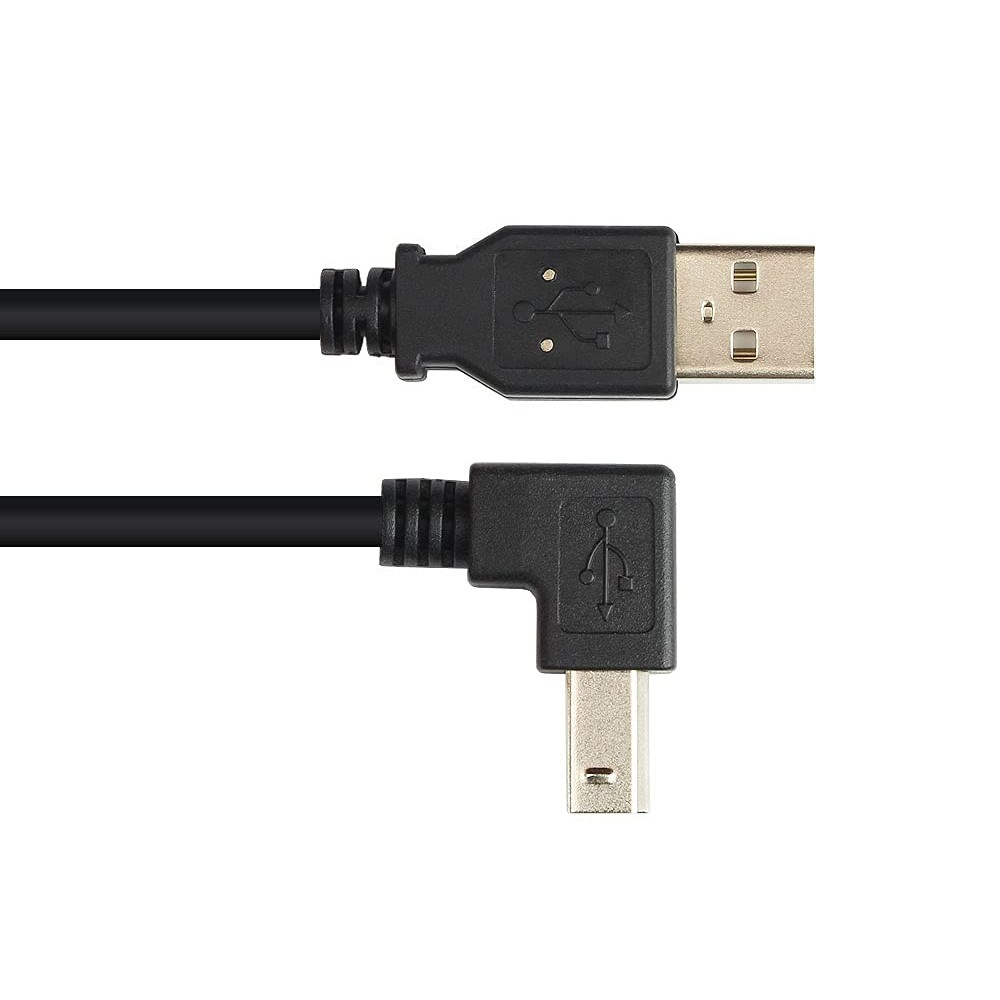 Techly USB-Kabel - USB (M) zu USB Typ B (M), Ansicht 2