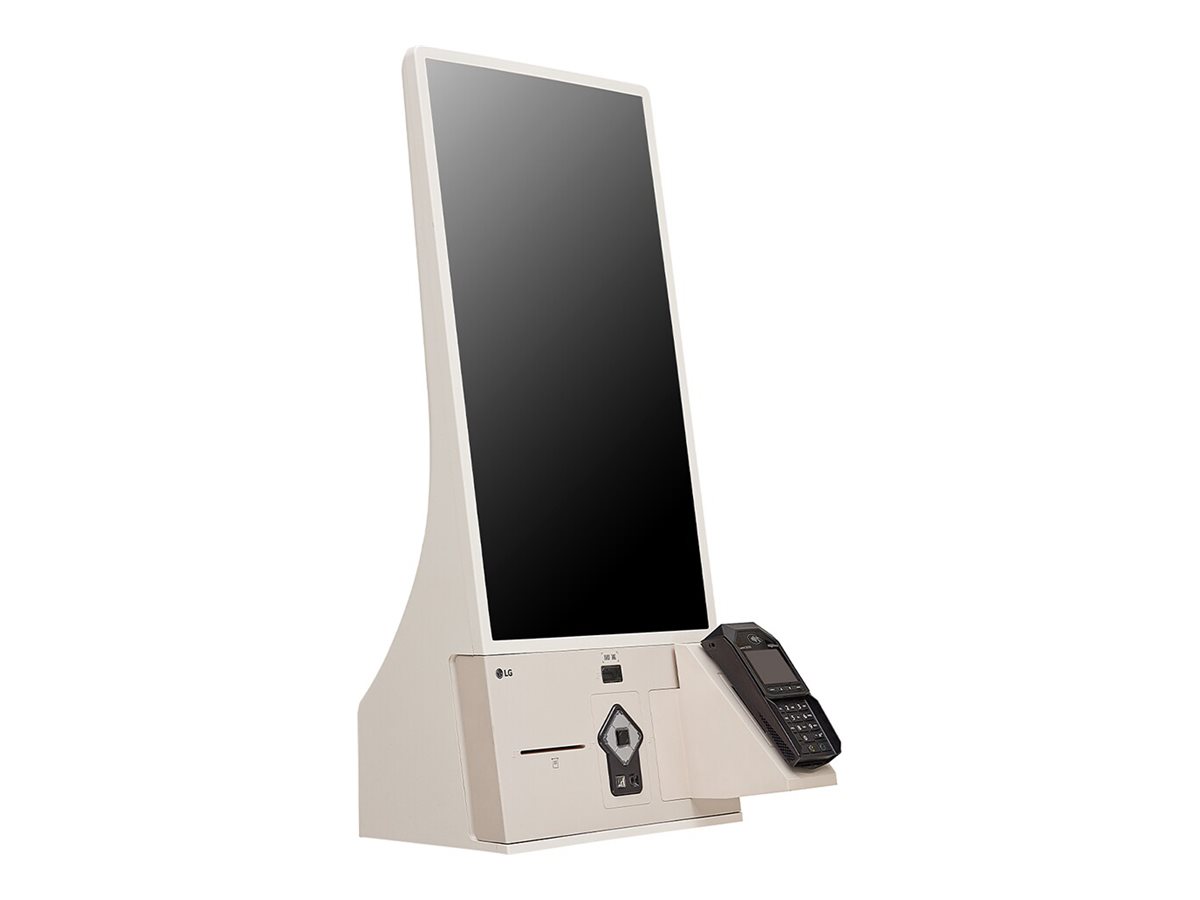 LG 27KC3PK-C - Kiosk - 1 x Celeron N5105  2 GHz - RAM 8 GB - SSD 128 GB - Win 10 IoT Enterprise (mit Win 10 IoT Lizenz)
