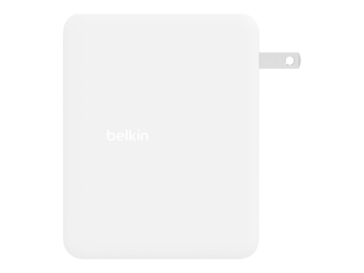 Belkin BoostCharge Pro - Netzteil - GaN-Technologie - 140 Watt - Fast Charge, Power Delivery 3.1, Ansicht 4
